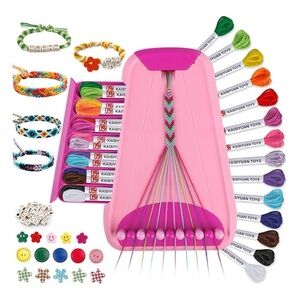 Bracelet Maker Kit with Accessories | 6 YRS+